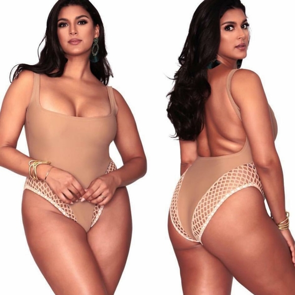 Size US XXL One-Piece Bathing Suit - Picture 2 of 8